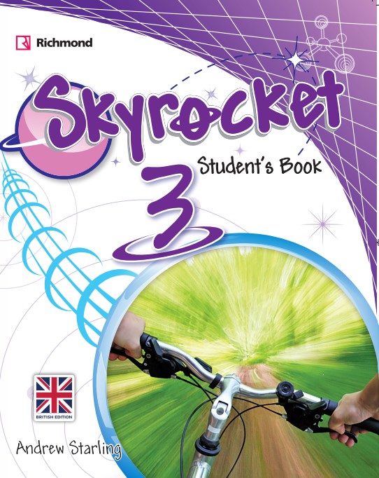 SKYROCKET BrEd STUDENTS BOOK 3